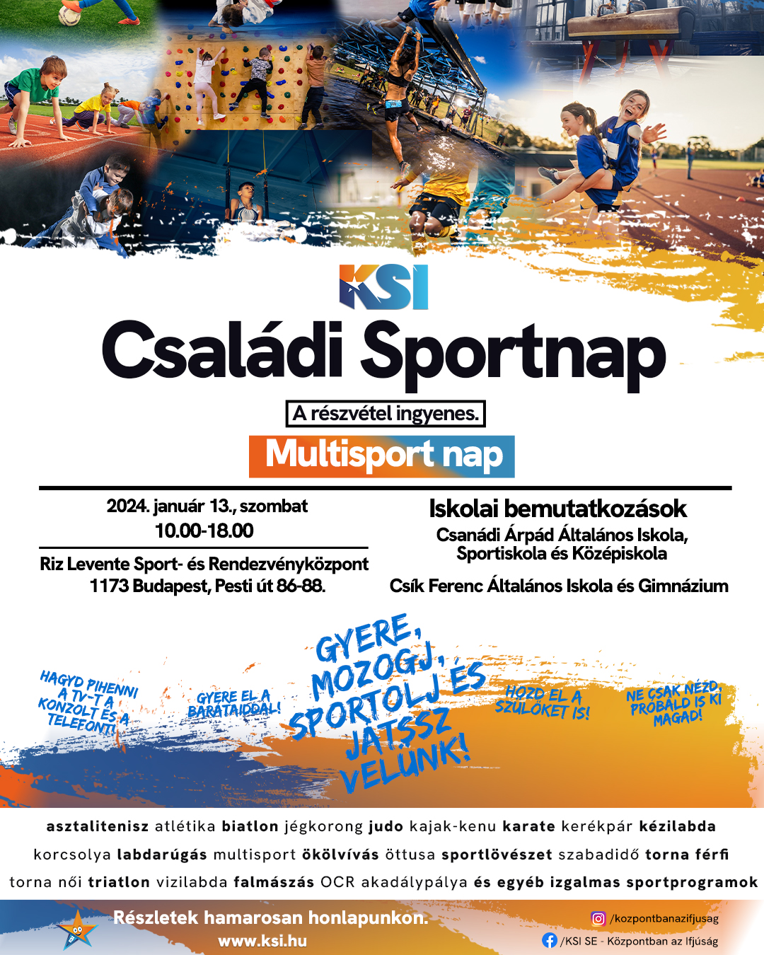 KSI Családi Sportnap