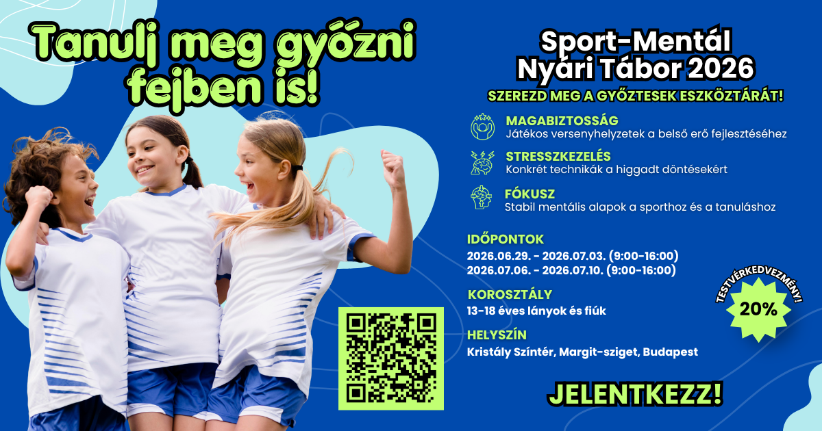 Sport Mentál Nyári Tábor 2026