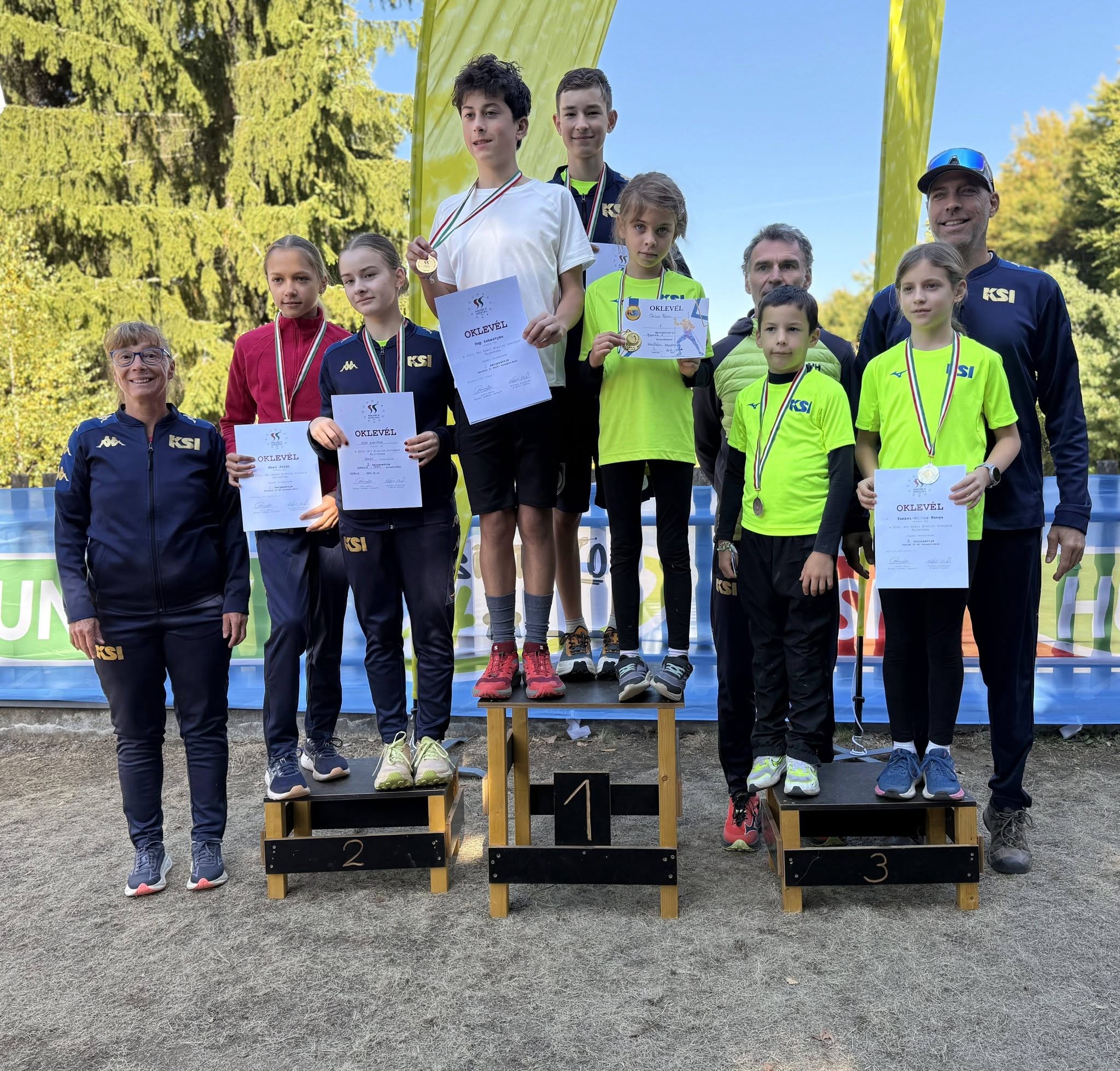 Kiváló KSI-eredmények a Nyári Biatlon Országos Bajnokságon