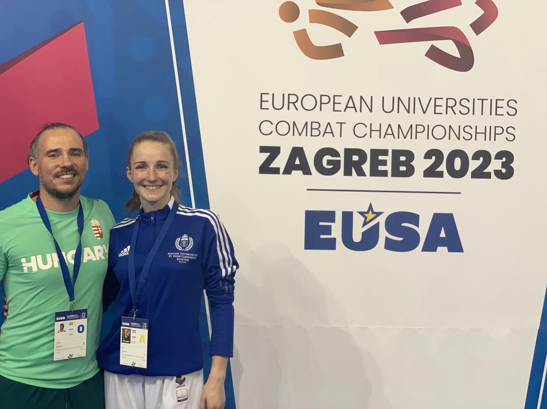 Kovács Kiara ötödik helyezést ért el az Egyetemi Európa Bajnokságon