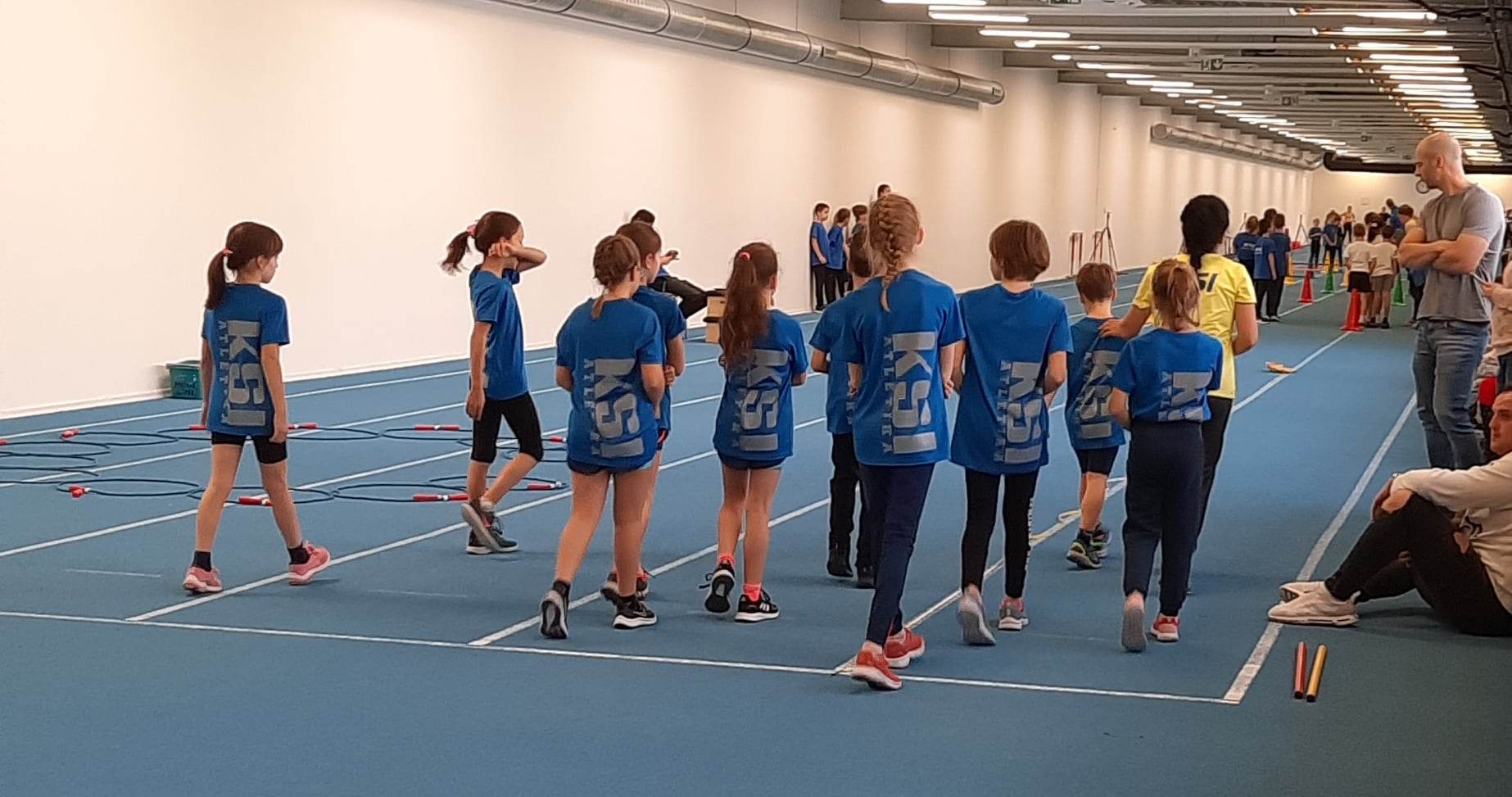 Kölyök Atlétika MTK U10-es versenye